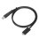 Cavo USB-C a USB-C Targus ACC1133GLX 1 m USB 3.2 Gen 1 Nero