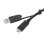 Cavo USB-C a USB-C Targus ACC1133GLX 1 m USB 3.2 Gen 1 Nero