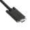 Cavo USB-C a USB-C Targus ACC1133GLX 1 m USB 3.2 Gen 1 Nero