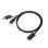 Cavo USB-C a USB-C Targus ACC1133GLX 1 m USB 3.2 Gen 1 Nero