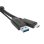 Cavo USB-C a USB-C Targus ACC1133GLX 1 m USB 3.2 Gen 1 Nero