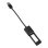 Câble USB Targus ACC110401GLX 0,1 m USB A vers USB C Noir