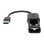Câble USB Targus ACC110401GLX 0,1 m USB A vers USB C Noir