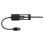 Câble USB Targus ACC110401GLX 0,1 m USB A vers USB C Noir