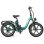 Bicicleta Eléctrica Plegable OVIVO C2 Pro 20" Motor 250W Batería 48V 18Ah