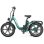 Bicicleta Eléctrica Plegable OVIVO C2 Pro 20" Motor 250W Batería 48V 18Ah