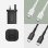 Ladegerät OtterBox 78-81345 30W USB-C Schnellladung Schwarz
