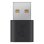 Adapter USB-C nach USB-A Logitech 956-000169 Graphit