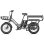 Bicicleta Elétrica Fafrees Ff20 Cuv 250w 48v24ah 20" Freios Hidráulicos Cinzento