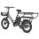 Bicicleta Elétrica Fafrees Ff20 Cuv 250w 48v24ah 20" Freios Hidráulicos Cinzento
