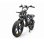 Bicicleta Elétrica Pixar M9 - Motor 250W Bateria 48V 35Ah Freios Hidráulicos Preto
