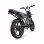 Bicicleta Elétrica Pixar M9 - Motor 250W Bateria 48V 35Ah Freios Hidráulicos Preto