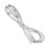 Cable de alimentación Targus HJ4411WHEUX 2 m Enchufe tipo C IEC C7