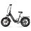 Bicicleta Elétrica Maxturn Literider 2.0 500W 48V 13.5Ah 20 Polegadas