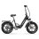 Bicicleta Elétrica Maxturn Literider 2.0 500W 48V 13.5Ah 20 Polegadas