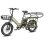 Bicicleta Elétrica Fafrees Ff20 Cuv 250W 48V30Ah 20" Travões de disco hidráulicos Verde