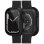 Hülle OtterBox Eclipse für Apple Watch Series 8/7 45mm Schwarz/Grau