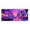 Alfombrilla para ratón CHERRY XTRFY GP5 Miami Multicolor XL Caucho Tela bordes rematados