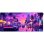 Alfombrilla para ratón CHERRY XTRFY GP5 Miami Multicolor XL Caucho Tela bordes rematados