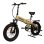 Bicicleta Eléctrica Univercycle B1 20" Motor 350W Batería 48V 13Ah