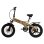 Bicicleta Eléctrica Univercycle B1 20" Motor 350W Batería 48V 13Ah