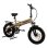 Bicicleta Eléctrica Univercycle B1 20" Motor 350W Batería 48V 13Ah