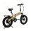 Bicicleta Eléctrica Univercycle B1 20" Motor 350W Batería 48V 13Ah
