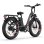 Vélo électrique Drvetion Ctr26 1000W Batterie 48V20AH 26 Pouces Freins Hydrauliques Noir