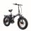 Bicicleta Eléctrica Univercycle B3 20" Motor 350W Batería 48V 13Ah