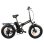 Bicicleta Eléctrica Univercycle B3 20" Motor 350W Batería 48V 13Ah