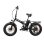 Bicicleta Eléctrica Univercycle B3 20" Motor 350W Batería 48V 13Ah