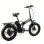 Bicicleta Eléctrica Univercycle B3 20" Motor 350W Batería 48V 13Ah