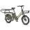 Bicicleta Elétrica Fafrees Ff20 Cuv 250w 48v24ah 20" Freios Hidráulicos Verde