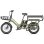 Bicicleta Elétrica Fafrees Ff20 Cuv 250w 48v24ah 20" Freios Hidráulicos Verde