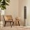 Coluna de Ar Duux Elevate Smart 40W 26 Velocidades Wi-Fi Silenciosa Comando Ionizador