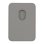 Billetera Dbramante1928 Wallet w/ MagSafe ICON Gris Monocromo