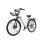 Bicicleta Eléctrica Pixar C1 Pro Motor 250W Batería 36V 18Ah Frenos Hidráulicos