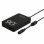 DCU Tecnologic 90W Netzteil-Adapterstecker für Laptops