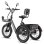 Bicicleta Elétrica Fafrees F20 Mate II 250W 48V25Ah 20 Polegadas Freios a Disco Hidráulicos Preto Intenso
