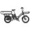 Bicicleta Eléctrica Plegable Fafrees Ff20 Cuv 20" 250W 48V30AH Negro