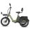 Bicicleta Elétrica Fafrees F20 Mate II 250W 48V25Ah 20" Freio a Disco Hidráulico Verde Militar