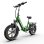 Bicicleta Eléctrica Maxturn Literider 2.0 Motor 500W Batería 48V 13.5Ah 20"