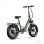 Bicicleta Eléctrica Maxturn Literider 2.0 Motor 500W Batería 48V 13.5Ah 20"