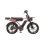 Bicicleta Elétrica Pixar M9 - Motor 250W Bateria 48V 35Ah Freios Hidráulicos Cor de Rosa Dourado