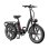 Bicicleta Elétrica Ovivo C2 Pro - Motor 250W Bateria 48V18ah 20 polegadas Freios Hidráulicos Preto