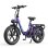 Bicicleta eléctrica Ovivo C2 Pro 250W 48V 18Ah 20" Plegable
