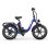 Bicicleta eléctrica Ovivo C2 Pro 250W 48V 18Ah 20" Plegable