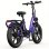 Bicicleta eléctrica Ovivo C2 Pro 250W 48V 18Ah 20" Plegable
