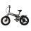 Bicicleta Eléctrica Univercycle B1 Motor 350W 20" Batería 48V 13Ah Frenos de disco