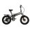 Bicicleta Eléctrica Univercycle B1 Motor 350W 20" Batería 48V 13Ah Frenos de disco